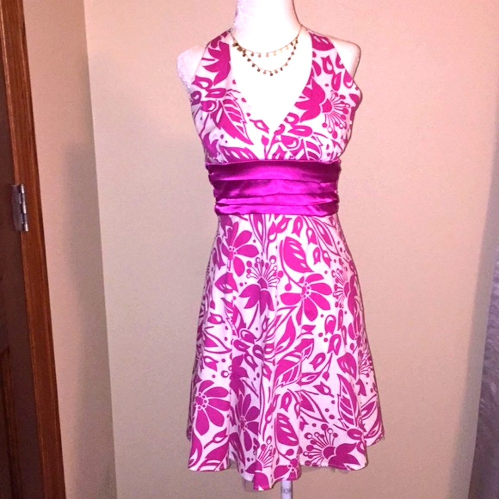 Pulse dress floral pattern size M